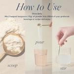 Marine Collagen Powder with Vitamin C & Hyaluronic Acid