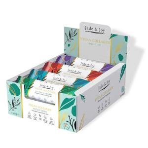 Jade & Joy Collagen Protein Bars - 12 Pack
