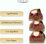 Jade & Joy Collagen Protein Bars - 12 Pack