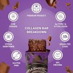 RiceUP! Triple Chocolate Collagen Protein Bar 12-Pack