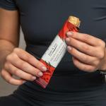 Caramel Blondie Protein Bars with Plant Collagen