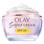 Olay Super Cream with SPF30 and Serum Benefits