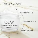 Olay Collagen Peptide 24 Moisturizer with SPF