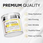 Retinol Collagen Cream with Hyaluronic Acid for All Skin