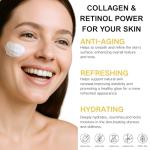 Retinol Collagen Cream with Hyaluronic Acid for All Skin