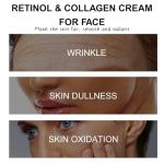 Retinol Collagen Cream with Hyaluronic Acid for All Skin