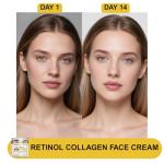 Retinol Collagen Cream with Hyaluronic Acid for All Skin