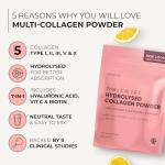Collagen Powder for Women with Hyaluronic Acid & Biotin