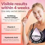 Marine Collagen with Hyaluronic Acid and Vitamin C