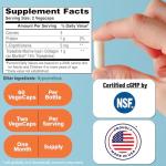 Skineu Collagen Tripeptide + L-Ergothioneine 60 VegeCapsules