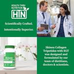 Skineu Collagen Tripeptide + L-Ergothioneine 60 VegeCapsules