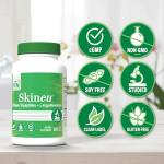 Skineu Collagen Tripeptide + L-Ergothioneine 60 VegeCapsules