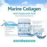 Marine Collagen Peptides with Hyaluronic Acid & Biotin