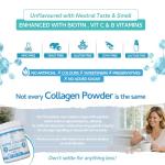 Marine Collagen Peptides with Hyaluronic Acid & Biotin