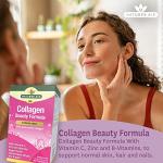 Nature’s Aid Marine Collagen Beauty Formula, 90 Capsules