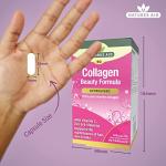 Nature’s Aid Marine Collagen Beauty Formula, 90 Capsules