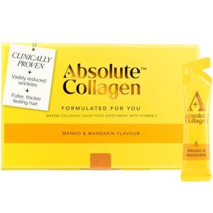 Marine Collagen Liquid Supplement with Vitamin C