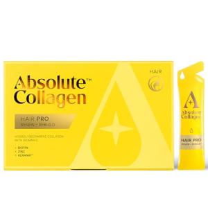 Absolute Collagen Liquid Supplement for Hair