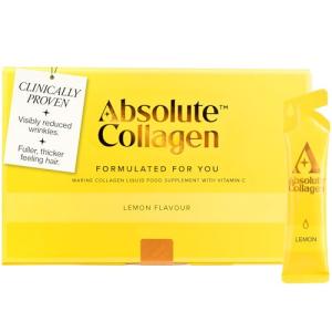 Absolute  Collagen Liquid Supplement for Hair - Lemon Flavour