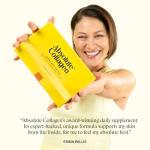Absolute  Collagen Liquid Supplement for Hair - Lemon Flavour