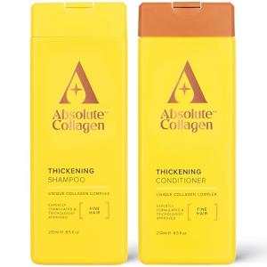 Thickening Collagen Shampoo & Conditioner Duo