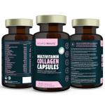 Marine Collagen Capsules with Hyaluronic Acid & Vitamin C