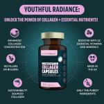 Marine Collagen Capsules with Hyaluronic Acid & Vitamin C