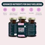 Marine Collagen Capsules with Hyaluronic Acid & Vitamin C