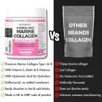 Marine Collagen Powder with Hyaluronic Acid & Biotin