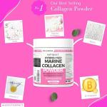Marine Collagen Powder with Hyaluronic Acid & Biotin