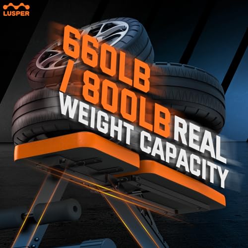 Weight Bench Olympic Black 362.9 kg