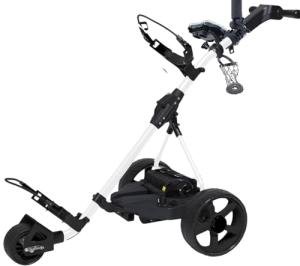 Fully Loaded Electric Golf Cart with Accessories