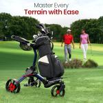 Alphard Remote Electric Golf Cart with Accessories