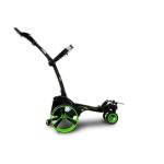 MGI Zip X5 Electric Golf Push Cart with Caddy