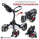 Alphard Remote Electric Golf Cart with Accessories