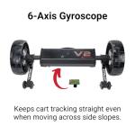 Alphard Golf Remote-Controlled Electric Caddy Bundle