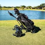 Alphard Golf Remote-Controlled Electric Caddy Bundle