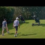 Alphard Golf Remote-Controlled Electric Caddy Bundle