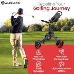 Alphard Remote Electric Golf Cart with Accessories