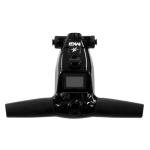 MGI Zip X5 Electric Golf Push Cart with Caddy