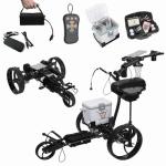 Pro Electric Golf Cart with Remote and Cooler