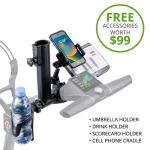 Motocaddy M7 GPS Remote Electric Golf Caddy