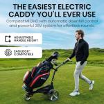Motocaddy M1 DHC Electric Golf Cart - Compact & All-Terrain