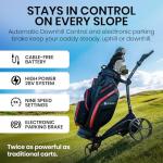 Motocaddy M1 DHC Electric Golf Cart - Compact & All-Terrain