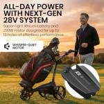 Motocaddy M1 DHC Electric Golf Cart - Compact & All-Terrain