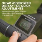 Motocaddy M1 DHC Electric Golf Cart - Compact & All-Terrain