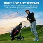 Motocaddy M1 DHC Electric Golf Cart - Compact & All-Terrain