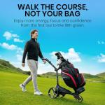 Motocaddy M1 DHC Electric Golf Cart - Compact & All-Terrain