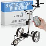 Remote Control Electric Golf Push Cart - Yellowstone