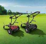 CaddyTrek R2 Black Remote Control Golf Caddy